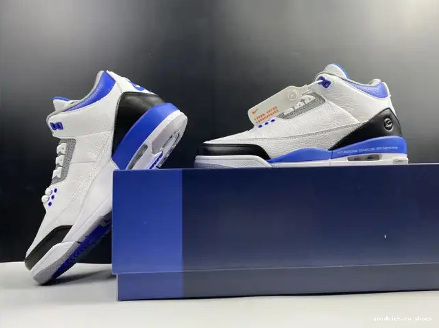 80% Off Sale Air Jordan 3 Blue White CT8532-040 Retro 0515